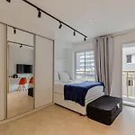 P614 Sua Casa Em Sp, Com Academia E Rooftop