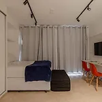 P614 Sua Casa Em Sp, Com Academia E Rooftop