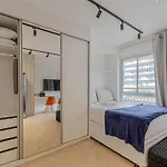 P614 Sua Casa Em Sp, Com Academia E Rooftop