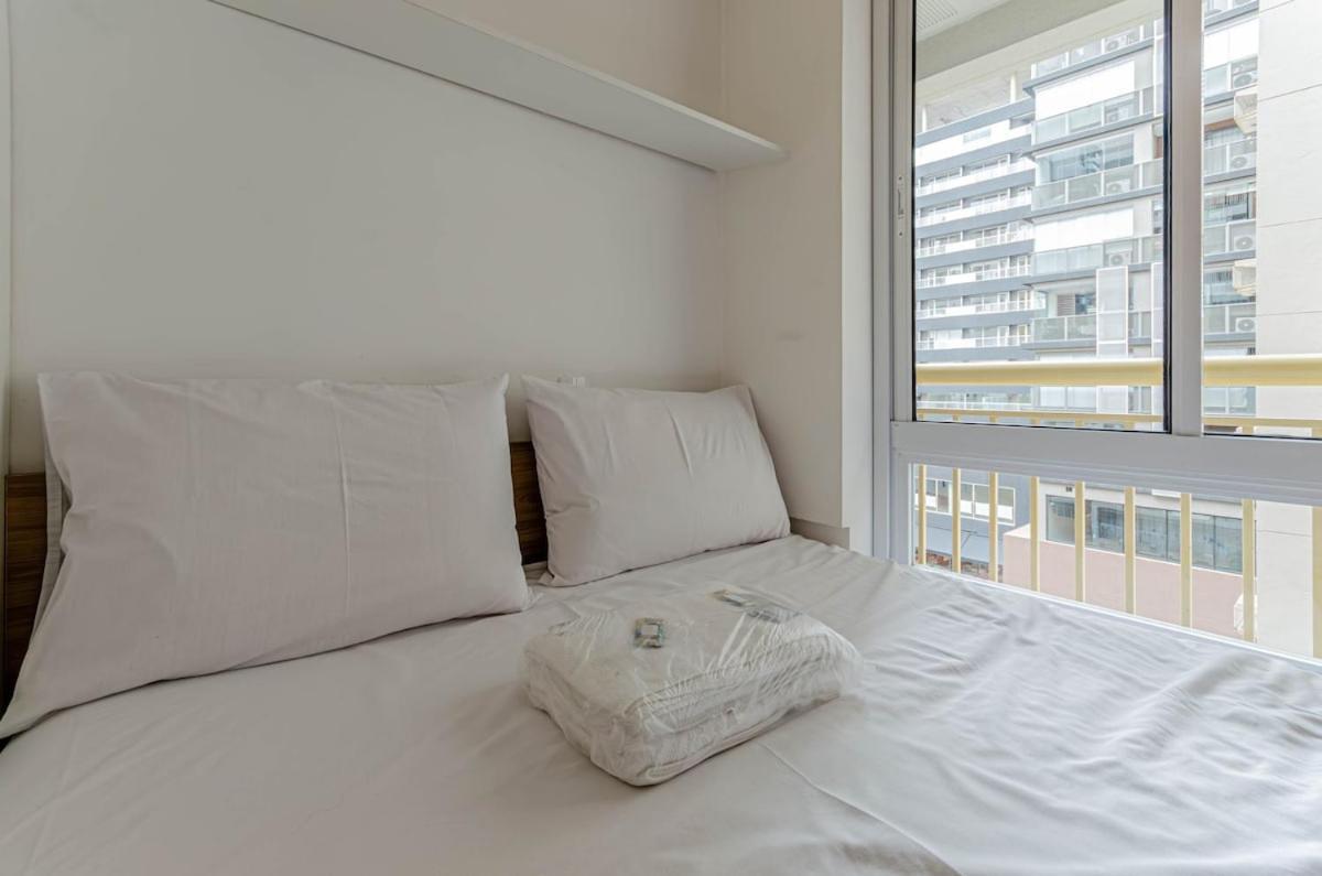 Apartamento P614 Sua Casa Em Sp, Com Academia E Rooftop *