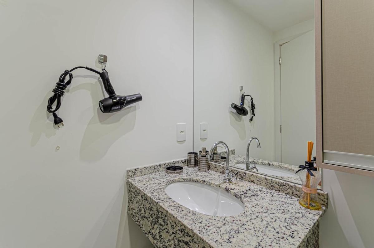 Apartamento P614 Sua Casa Em Sp, Com Academia E Rooftop São Paulo