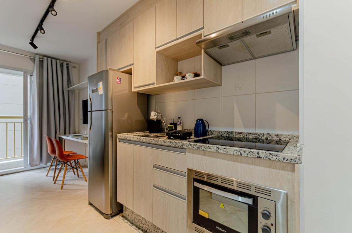P614 Sua Casa Em Sp, Com Academia E Rooftop *