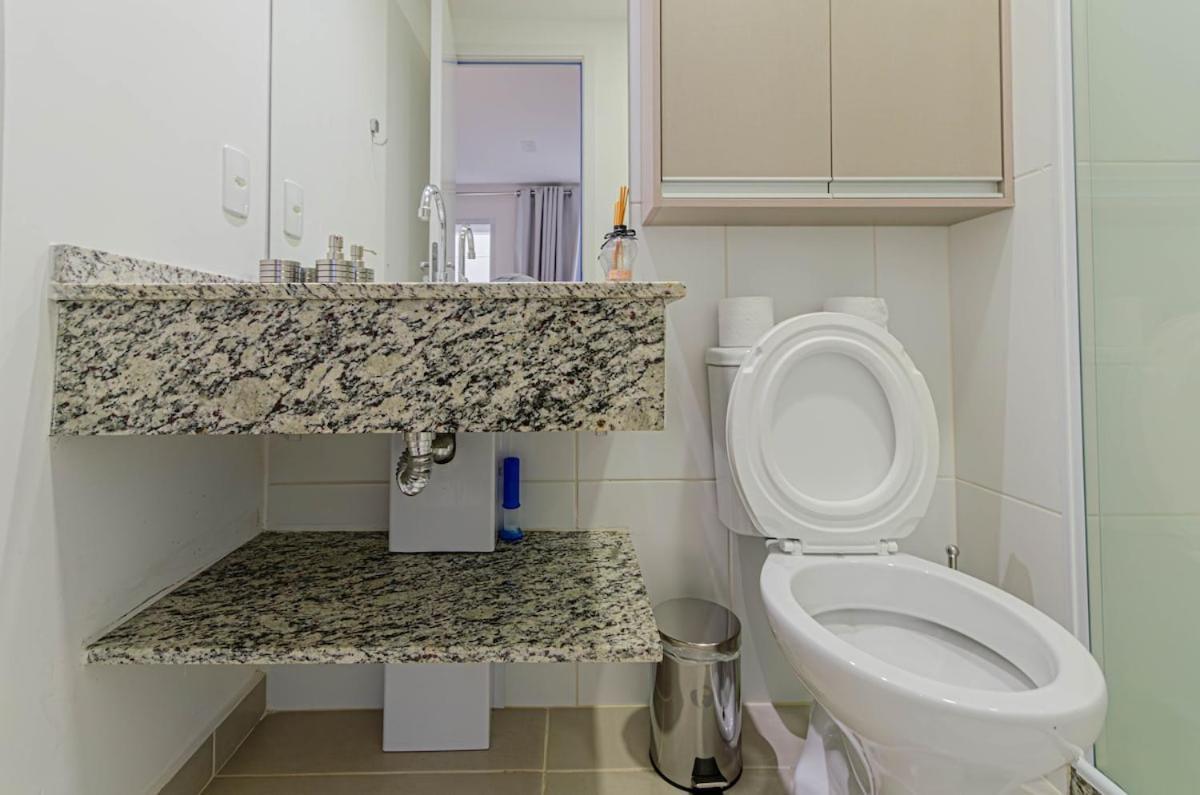 Apartamento P614 Sua Casa Em Sp, Com Academia E Rooftop