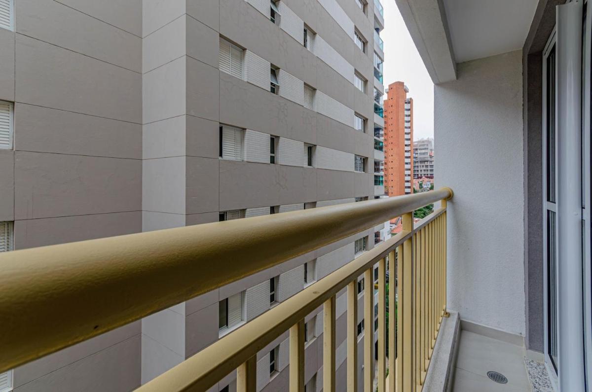 Apartamento P614 Sua Casa Em Sp, Com Academia E Rooftop *