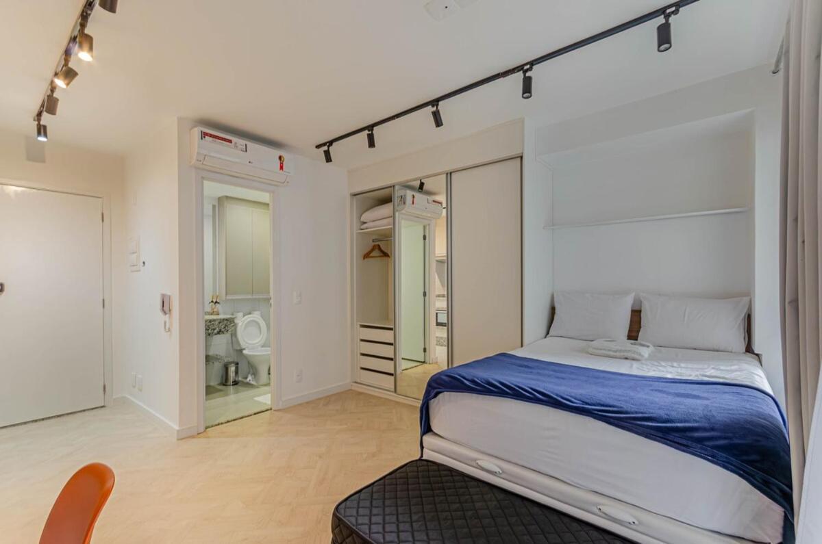P614 Sua Casa Em Sp, Com Academia E Rooftop
